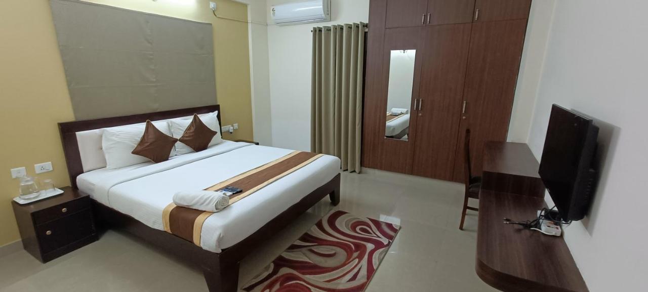 Bulande Comforts-Service Apartment Itpl Whitefield Bengaluru Kültér fotó