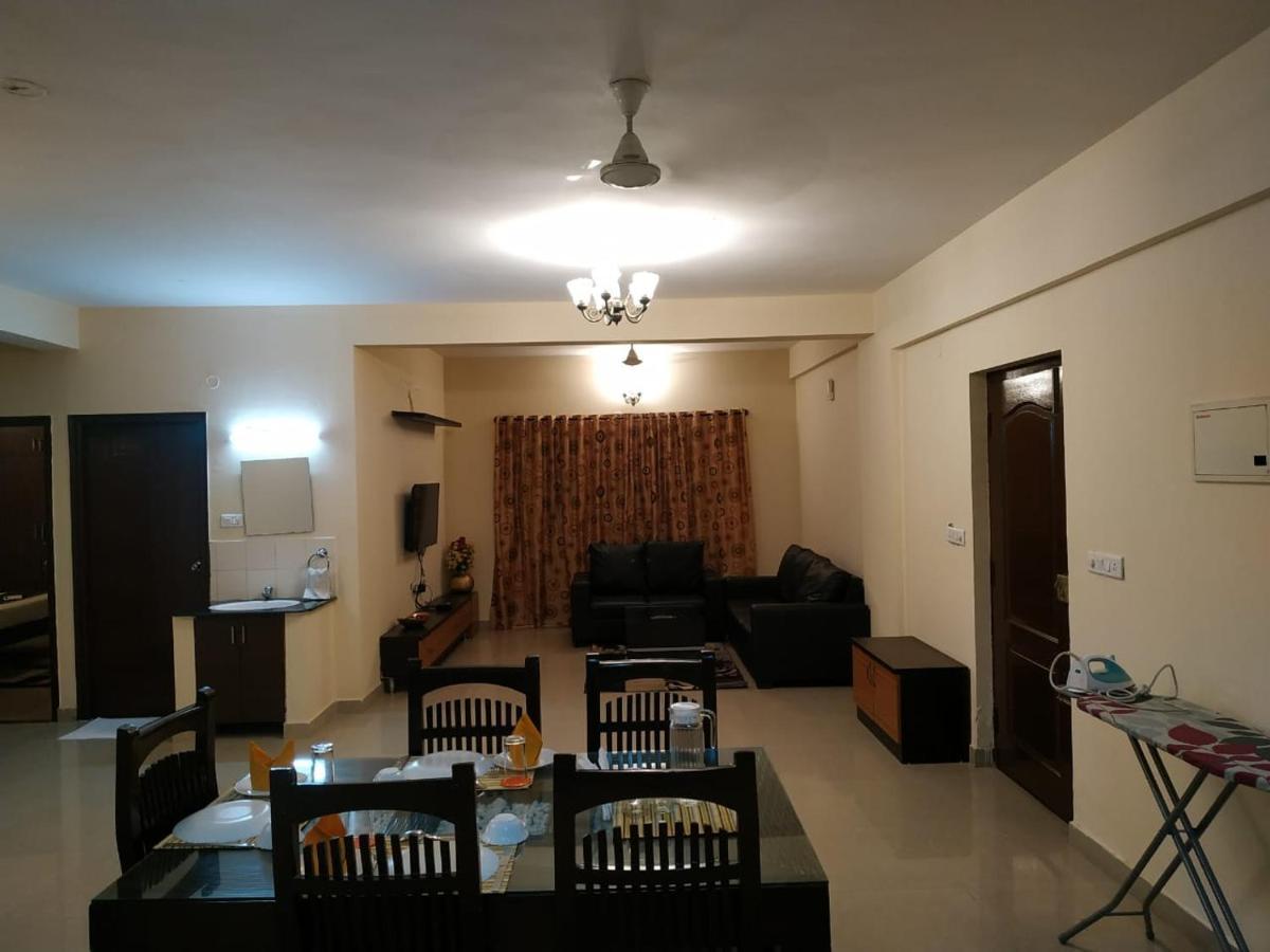 Bulande Comforts-Service Apartment Itpl Whitefield Bengaluru Kültér fotó