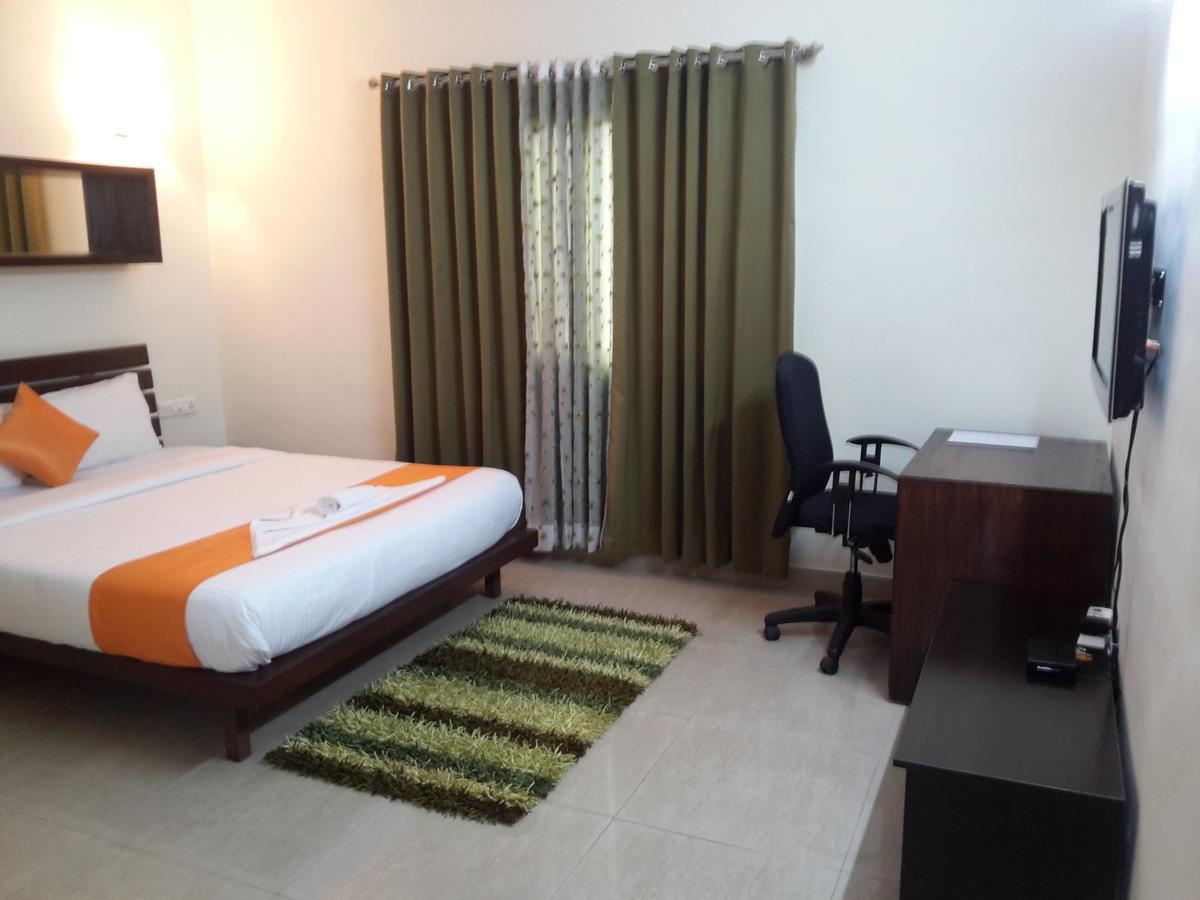 Bulande Comforts-Service Apartment Itpl Whitefield Bengaluru Kültér fotó