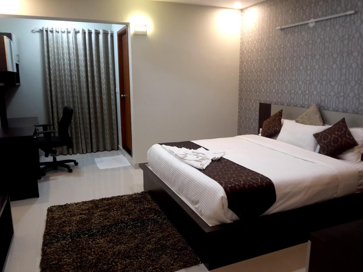 Bulande Comforts-Service Apartment Itpl Whitefield Bengaluru Kültér fotó